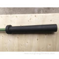 Green ceramic resin female pole with blacik sleeve